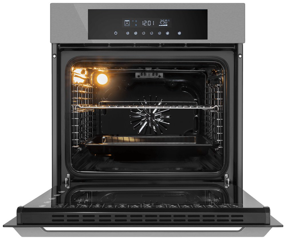 Духовой шкаф MAUNFELD AEOD60103S черный купить,NaN