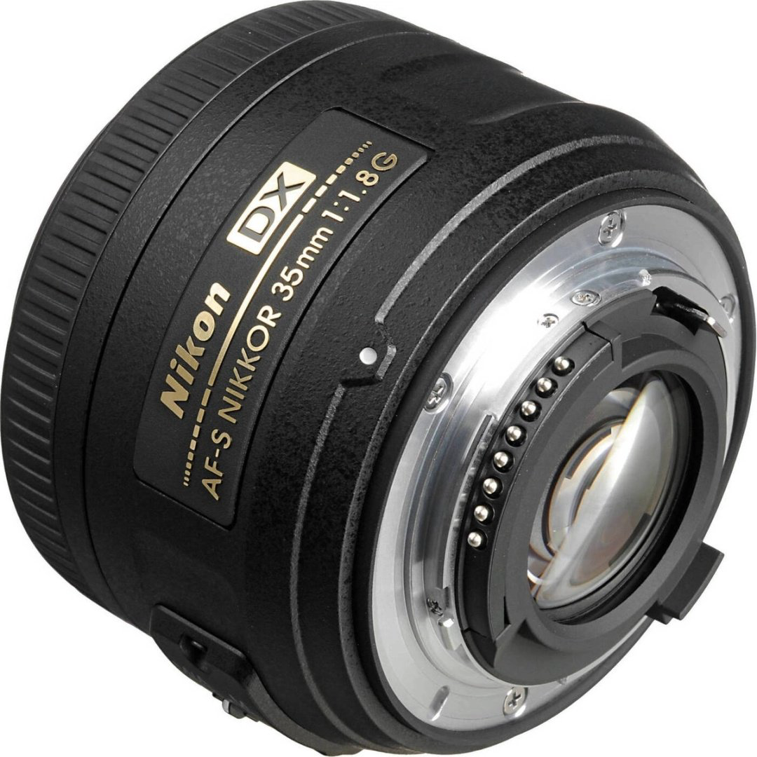 Объектив Nikon 35mm f/1.8G AF-S DX Nikkor купить,NaN