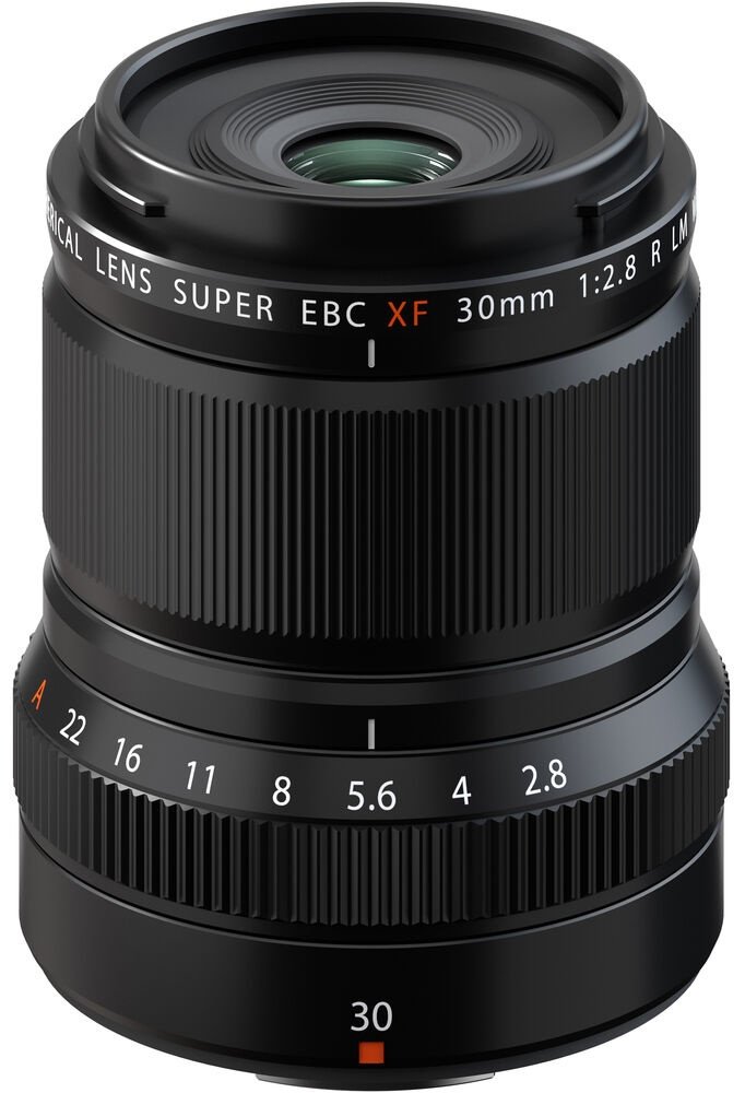 Объектив Fujifilm XF 30mm f/2.8 R LM WR MACRO