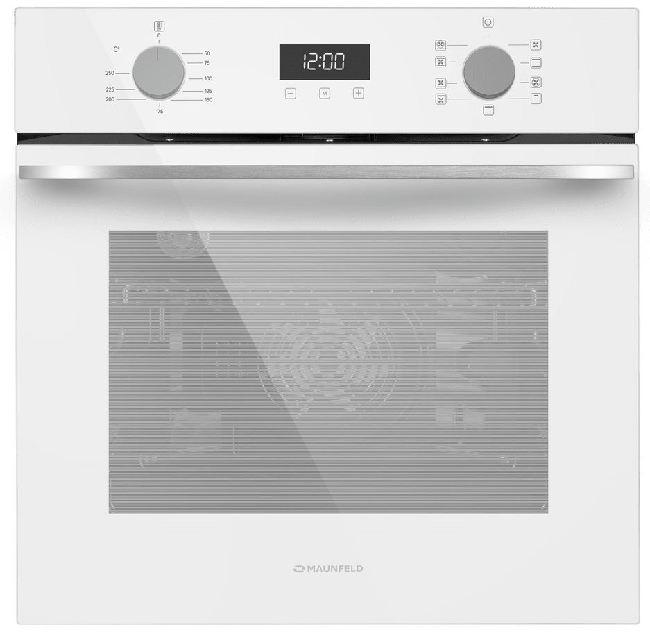 Духовой шкаф MAUNFELD EOEM7610W белый купить,NaN