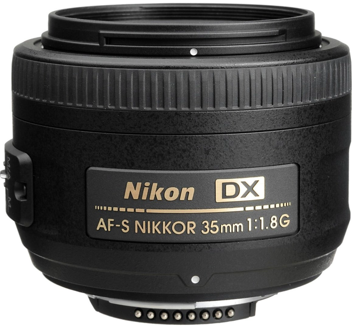 Объектив Nikon 35mm f/1.8G AF-S DX Nikkor купить,NaN