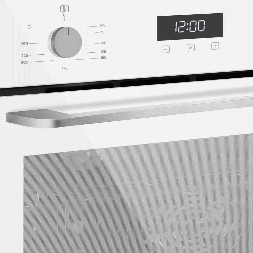 Духовой шкаф MAUNFELD EOEM7610W белый купить,0