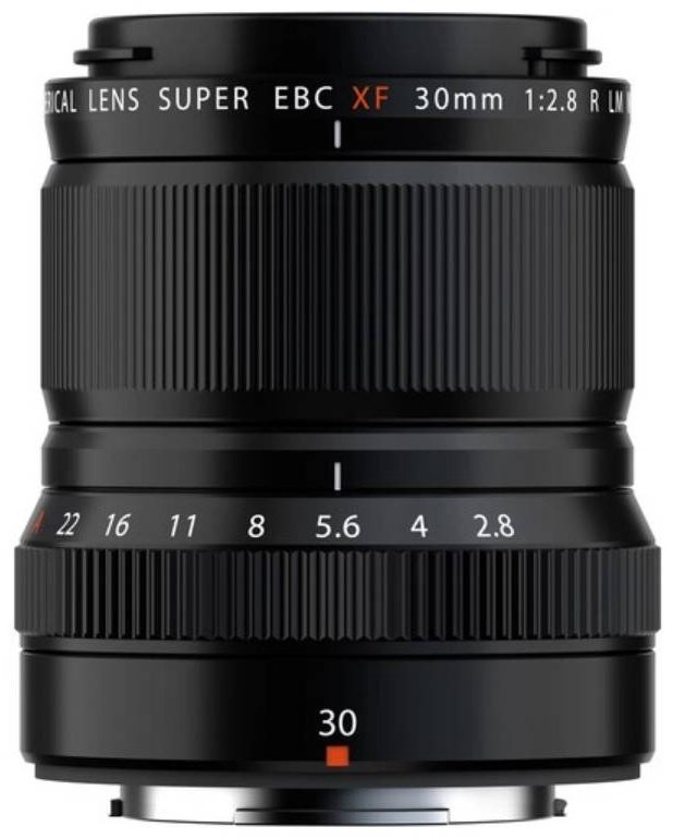 Объектив Fujifilm XF 30mm f/2.8 R LM WR MACRO купить,NaN