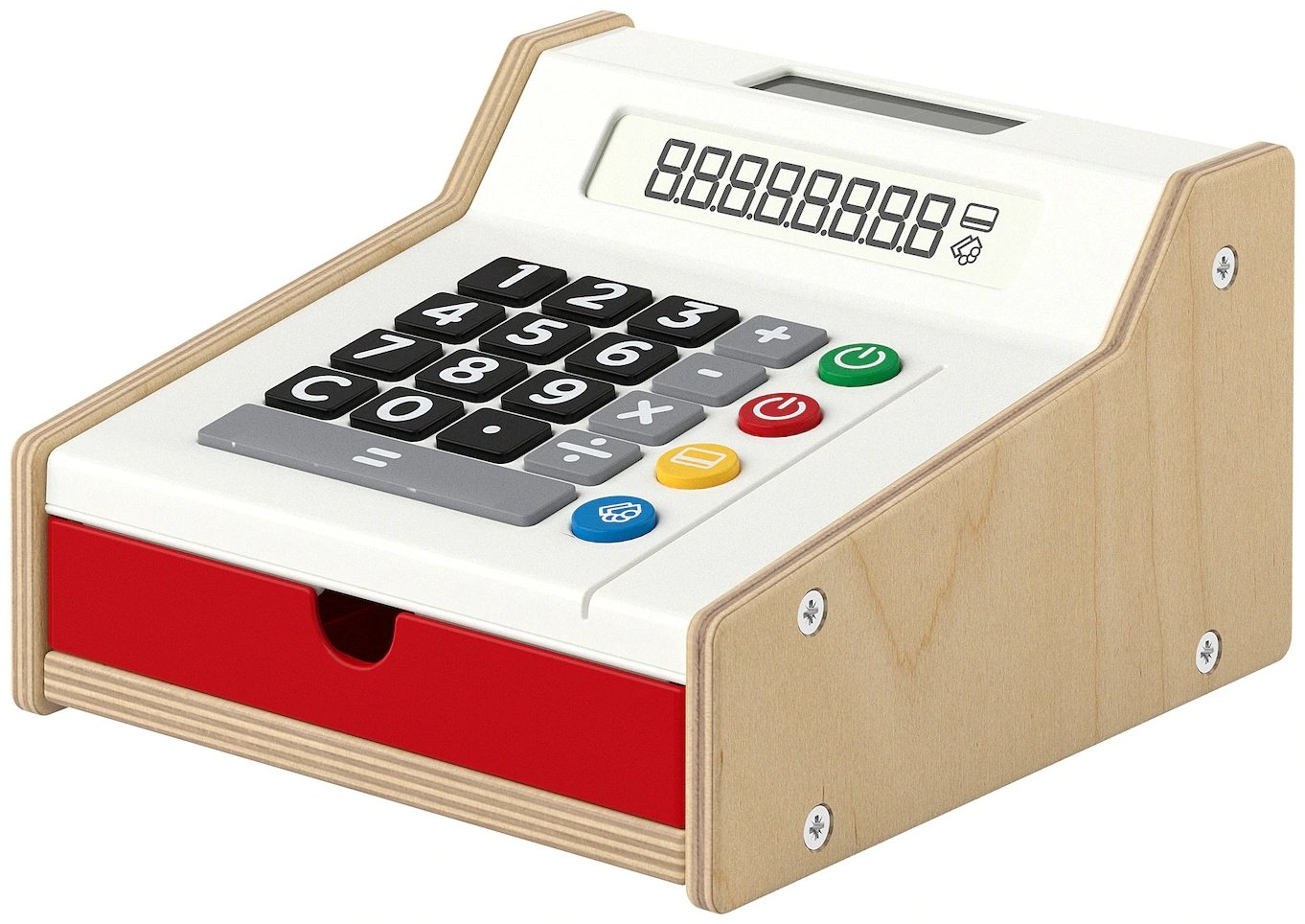 IKEA Дуктинг Игрушечная касса 90366066