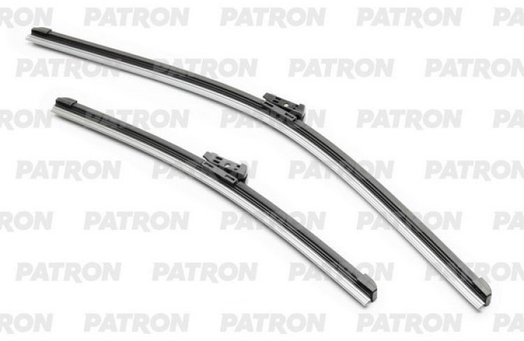 Щетка бескаркасная Patron PWB6141KITVAG 61 мм, 2 шт