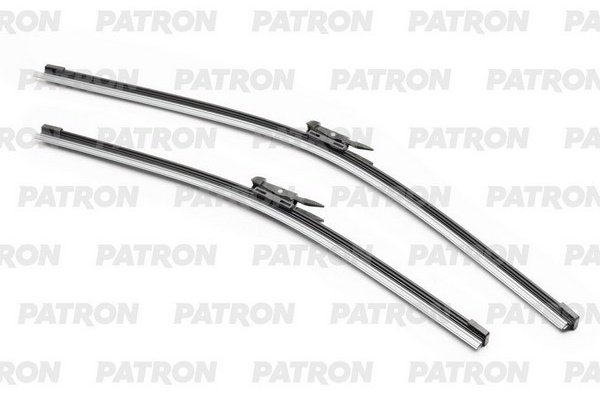 Щетка бескаркасная PATRON PWB6148KITBMW 610 мм, 2 шт