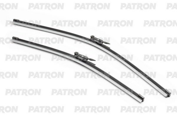 Щетка бескаркасная PATRON PWB6148KITBMW 610 мм, 2 шт