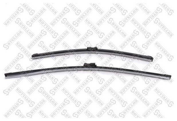 Щетка бескаркасная PATRON PWB6151KITA5 610 мм, 2 шт