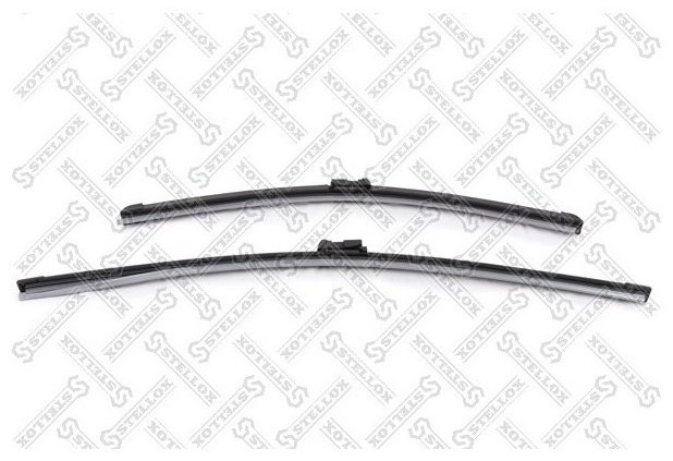 Щетка бескаркасная PATRON PWB6151KITA5 610 мм, 2 шт