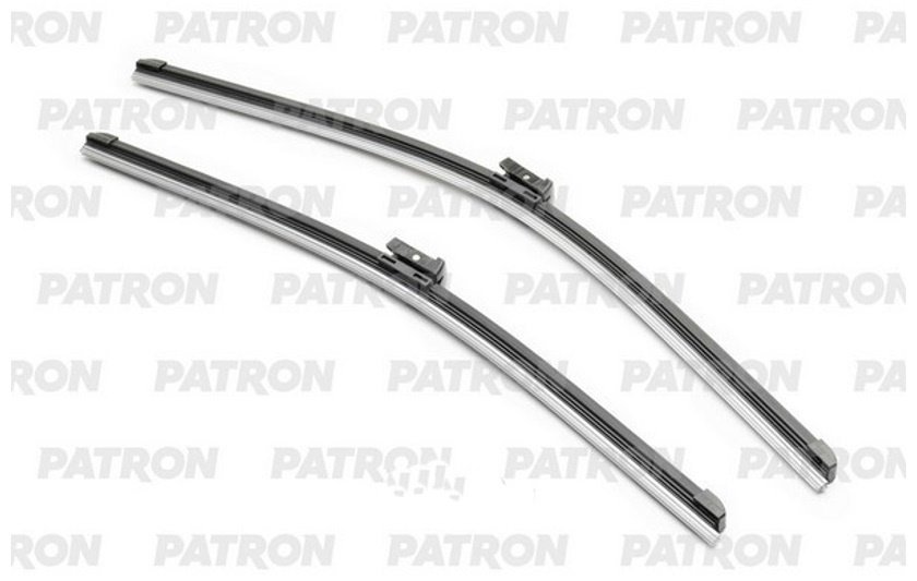 Щетка бескаркасная PATRON PWB6153KITTIG 610 мм, 2 шт