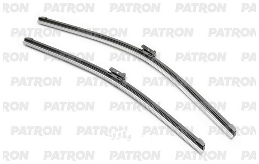 Щетка бескаркасная PATRON PWB6153KITTIG 610 мм, 2 шт