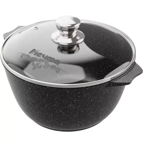 Кастрюля Мечта АП Гранит 42802 2л Black