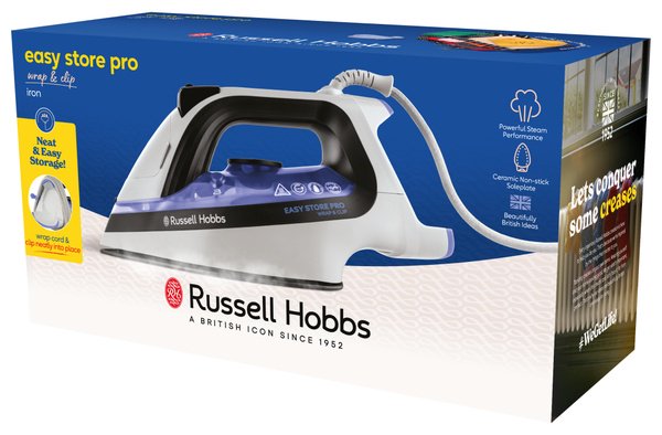 Утюг Russell Hobbs 26730-56 мультиколор - ForteMarket Утюг Russell Hobbs 26730-56 мультиколор купить,0