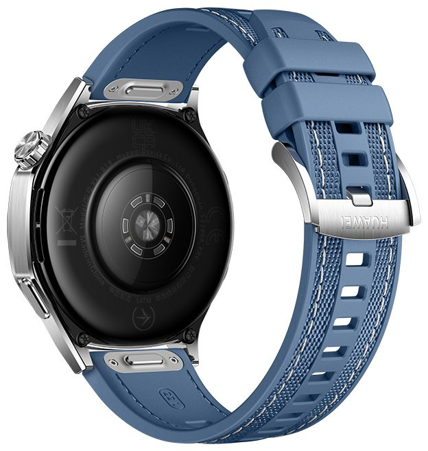 Смарт-часы Huawei Watch GT 5 46 мм серебристый-синий - ForteMarket Смарт-часы Huawei Watch GT 5 46 мм серебристый-синий купить,112490
