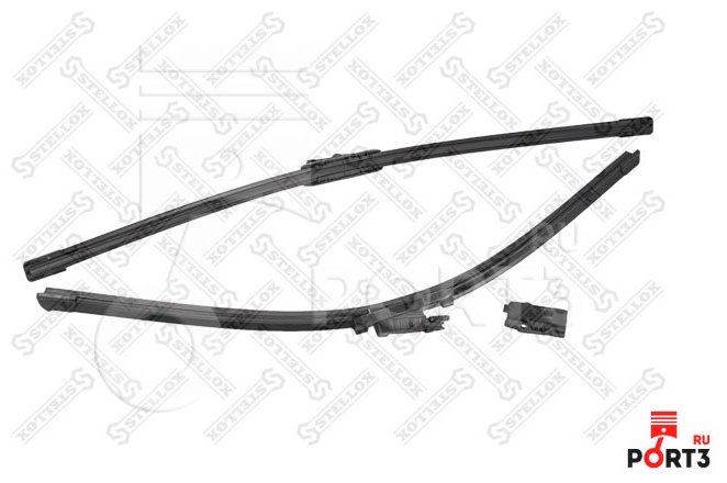 Щетка бескаркасная Stellox 201 614-SX 650 мм, 2 шт