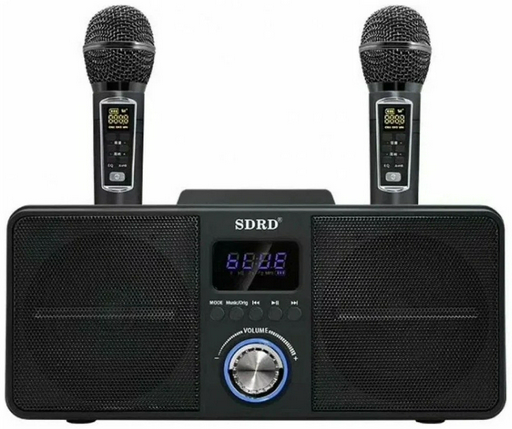 Портативная колонка SDRD SD-309 черный