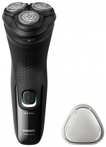 Электробритва Philips X3001/00 3000X роторная от аккумулятора
