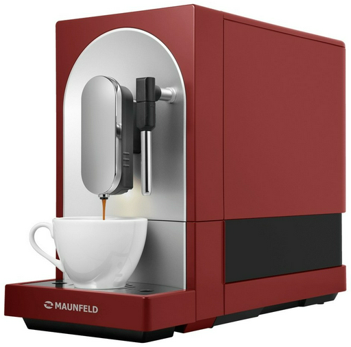Кофемашина MAUNFELD MF-A7021RD бордовый