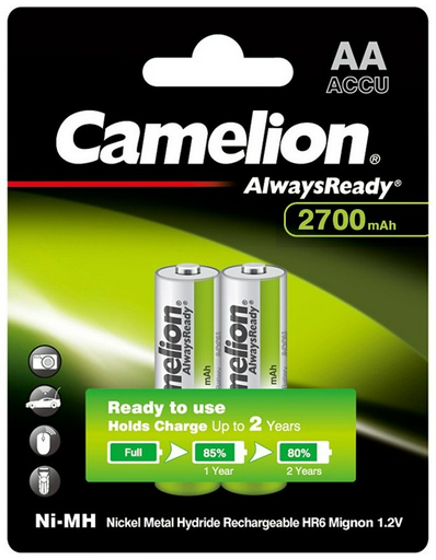 Аккумулятор AA Camelion 2 шт