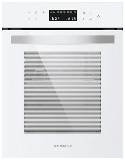 Духовой шкаф MAUNFELD EOEH5110W белый
