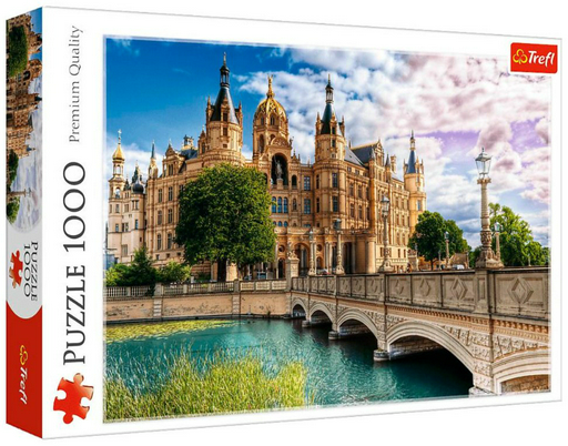 Пазл Trefl 10669Т классический 1000 деталей