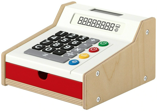 IKEA Дуктинг Игрушечная касса 90366066