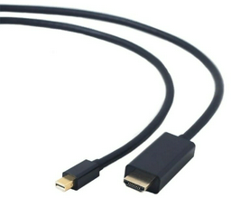 Кабель Cablexpert mini DisplayPort - HDMI 1.8 м CC-mDP-HDMI-6