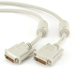 Cablexpert DVI-D - DVI-D 3 м CC-DVI2-10 серый