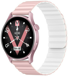 Смарт-часы Kieslect Lady Watch Lora 2 розовый-розовый