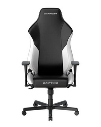 Игровое кресло DxRacer Drifting C-NEO Leatherette GC/LDC23LTA/NW Black White-L