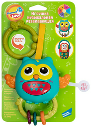 Игрушка-подвеска Mommy Love Совенок