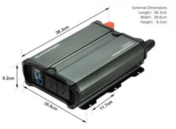 AtemPower автомобильный инвертор 85000000609 230 В 