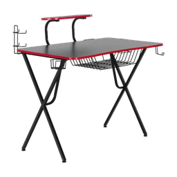 Компьютерный стол Eco Estelar Cоmet GMD15-5 Red Black