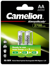 Аккумулятор AA Camelion 2 шт