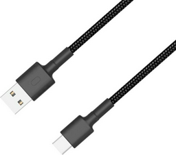 Кабель Xiaomi USB 2.0 (M), USB TypeC (M), , черный