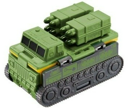 Flip Cars 2в1 Flip Vehicle Ракетный Танк - Вилочный Погрузчик EU463875C-01