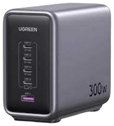 Зарядное устройство Ugreen CD333 USB Type-C, USB серый