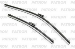 Щетка бескаркасная Patron PWB6141KITVAG 61 мм, 2 шт