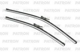 Щетка бескаркасная PATRON PWB6148KITBMW 610 мм, 2 шт