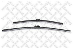 Щетка бескаркасная PATRON PWB6151KITA5 610 мм, 2 шт