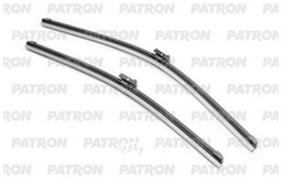 Щетка бескаркасная PATRON PWB6153KITTIG 610 мм, 2 шт