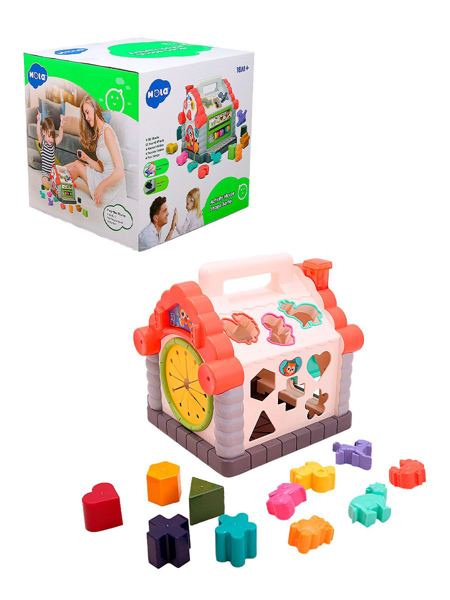 Игрушка развивающая Hola Чудо-Дом купить,NaN