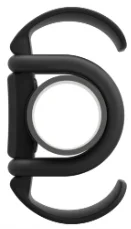 Крепление на велосипед для часов Suunto bike mount Black - ForteMarket Крепление на велосипед для часов Suunto bike mount Black купить,0