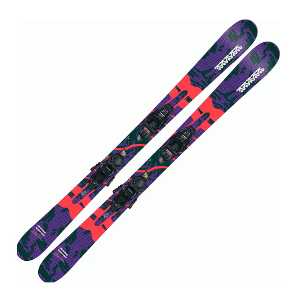 Лыжи K2 Dreamweaver FDT 4.5 10F0805.109.1 129 фиолетовые