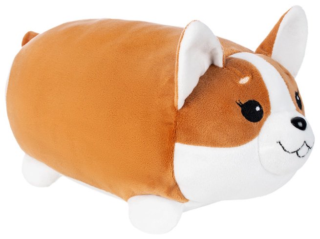 Мягкая игрушка Fancy Корги, высота 40 см, мультиколор