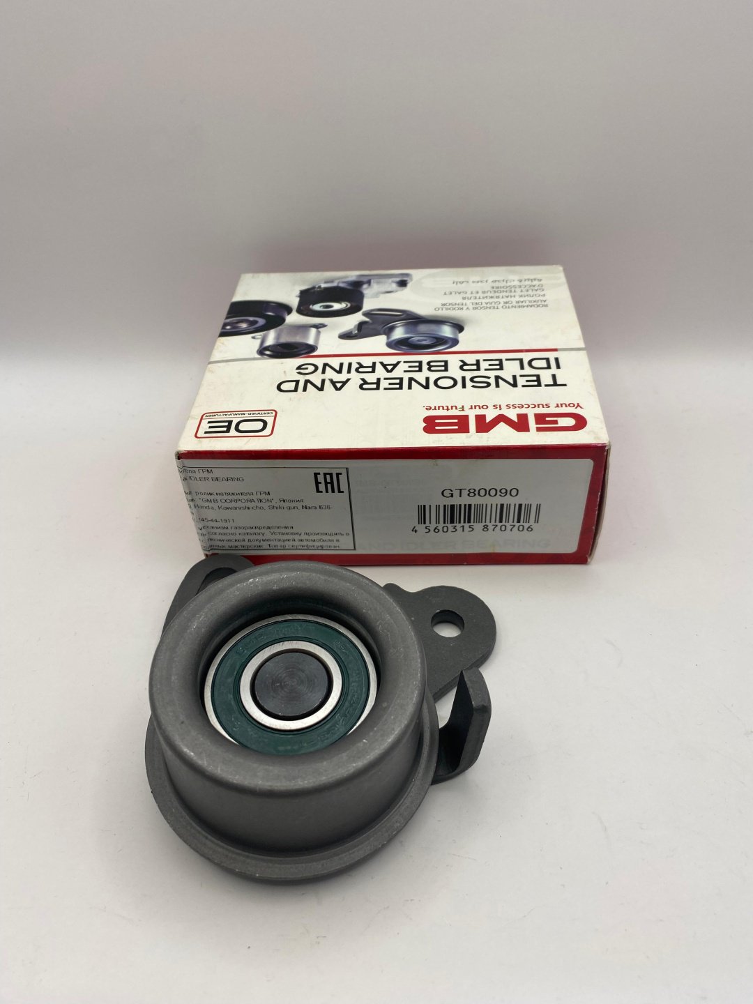 GMB ролик натяжной GT80090 купить,NaN