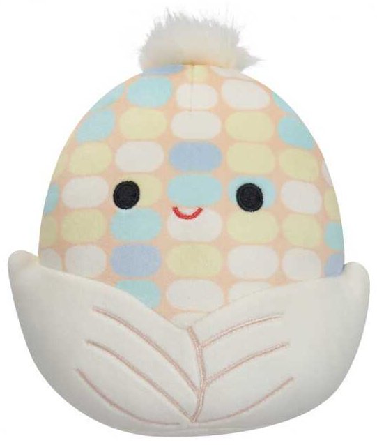 Мягкая игрушка Squishmallows Кукуруза Louise, высота 12 см, мультиколор