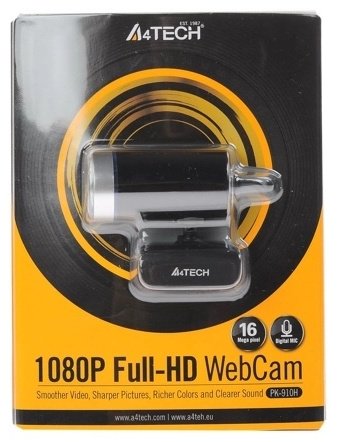 Веб-камера A4Tech PK-910H - ForteMarket Веб-камера A4Tech PK-910H купить,0