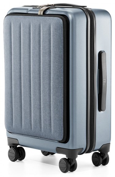 Чемодан NinetyGo Seine Luggage 20&#34; поликарбонат 36 л серый