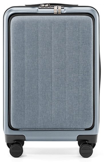 Чемодан NinetyGo Seine Luggage 20&#34; поликарбонат 36 л серый купить,0